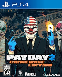 Payday 2 Crimewave (輸入版:北米) - PS4(中古品)