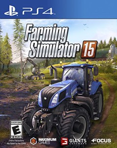 Farming Simulator 15 (輸入版:北米) - PS4(中古品)