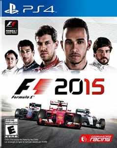 F1 2015 (輸入版:北米) - PS4(中古品)