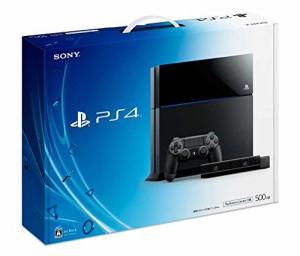 PlayStation 4 PlayStation Camera同梱版 ジェット・ブラック(中古品)