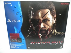 PlayStation 4 METAL GEAR SOLID V LIMITED PACK THE PHANTOM PAIN EDITION(中古品)