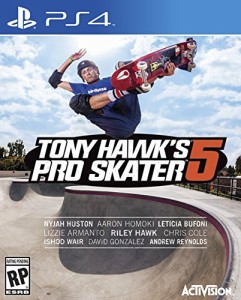 Tony Hawk Pro Skater 5 (輸入版:北米) - PS4(中古品)