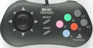 PlayStation2用 NEO-GEO ネオジオパッド2(中古品)