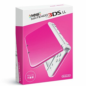 Newニンテンドー3DS LL ピンク×ホワイト【メーカー生産終了】(中古品)