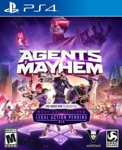 Agents Of Mayhem Launch Edition (輸入版:北米) - PS4(中古品)