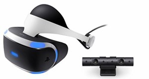 PlayStation VR PlayStation Camera同梱版 (CUHJ-16001) 【メーカー生産終了】［(中古品)