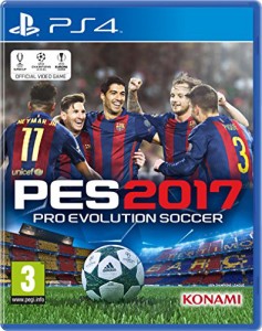 Pro Evolution Soccer 2017 (PS4) (輸入版）(中古品)