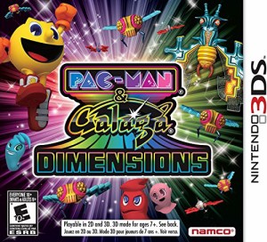 Pac-Man and Galaga Dimensions - Nintendo 3DS [輸入版](中古品)