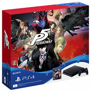 PlayStation 4 Persona5 Starter Limited Pack(CUH-10012)(中古品)