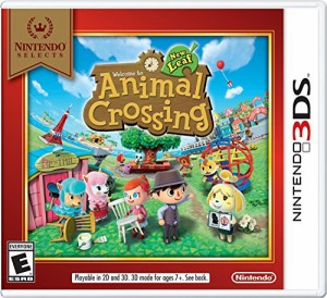 Nintendo Selects: Animal Crossing: New Leaf - Nintendo 3DS [並行輸入品]北米版(中古品)