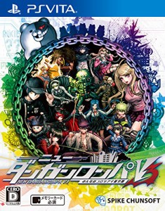 ニューダンガンロンパV3 みんなのコロシアイ新学期 - PS Vita(中古品)