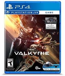 EVE Valkyrie VR (輸入版:北米) - PS4(中古品)