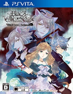 BLACK WOLVES SAGA -Weiβ und Schwarz-  - PS Vita(中古品)