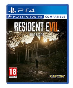 Resident Evil 7 Biohazard (PS4/PSVR) (輸入版）(中古品)