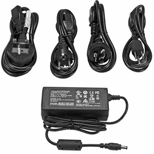 StarTech.com スペア用AC電源アダプター 12V/5A出力 交流100-240V入力 SVA12M5NA(中古品)