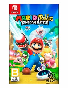 任天堂Switch アクション・ファイティングゲーム SW Mario+Rabbids Kingdom Batt(中古品)