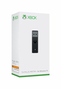 Xbox ワイヤレス アダプター for Windows 10(中古品)