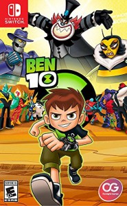 Ben 10 (輸入版:北米) - Switch(中古品)