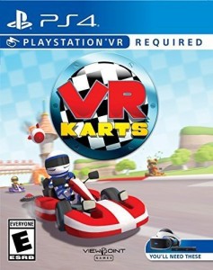 Karts: VR (輸入版:北米) - PS4(中古品)