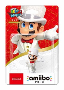 amiibo マリオ【ウェディングスタイル】 (スーパーマリオシリーズ)(中古品)