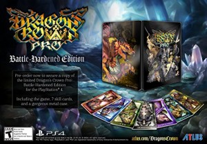 Dragon's Crown Pro Battle Hardened Edition (輸入版:北米) - PS4(中古品)