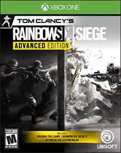 TomClancy Rainbow6 Adv Ed XB1(中古品)