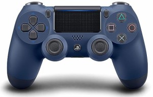 DualShock 4 Wireless Controller for PlayStation 4 - Midnight Blue(中古品)