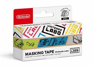 マスキングテープ Nintendo Labo(ステンシルロゴ/Toy-Con)(中古品)