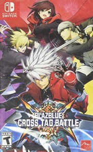 BlazBlue Cross Tag Battle (輸入版:北米) - Switch(中古品)