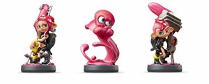 amiibo トリプルセット[タコガール/タコ/タコボーイ] (スプラトゥーンシリーズ)(中古品)