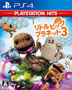 【PS4】リトルビッグプラネット3 PlayStation Hits(中古品)