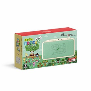 Newニンテンドー2DS LL とびだせ どうぶつの森 amiibo＋パック (ダウンロードコード期(中古品)