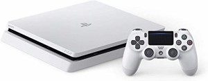 PlayStation 4 グレイシャー・ホワイト 1TB (CUH-2200BB02)【メーカー生産終了】(中古品)