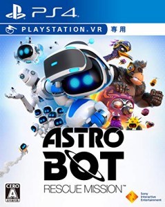 【PS4】ASTRO BOT:RESCUE MISSION (VR専用)(中古品)