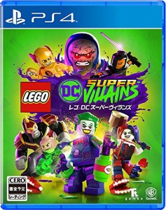 レゴ (R) DC スーパーヴィランズ - PS4(中古品)