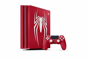 PlayStation 4 Pro Marvel's Spider-Man Limited Edition　スパイダーマン・リミテッ (中古品)