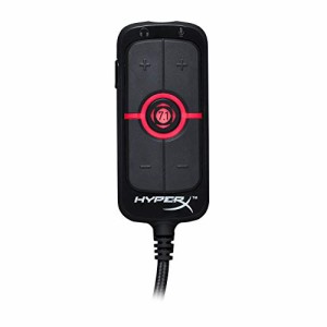 HyperX Amp バーチャル7.1サラウンド USBサウンドカード パソコン、PS4、PS4 Pro(中古品)