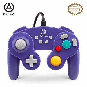 PowerA ゲームキューブスタイル コントローラー スーパースマッシュブラザーズ  (中古品)