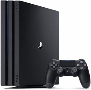 PlayStation 4 Pro ジェット・ブラック 1TB (CUH-7200BB01)(中古品)