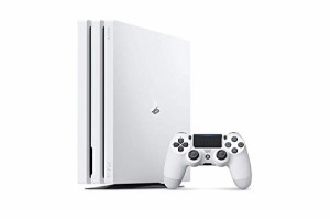 PlayStation 4 Pro グレイシャー・ホワイト 1TB (CUH-7200BB02)(中古品)