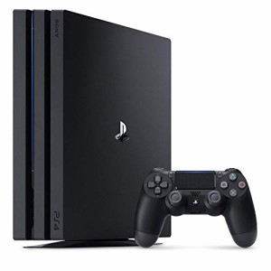 PlayStation 4 Pro ジェット・ブラック 2TB (CUH-7200CB01)【メーカー生産終了】(中古品)