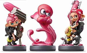 【3体セット】　[タコガール/タコ/タコボーイ] (スプラトゥーンシリーズ) amiibo(中古品)