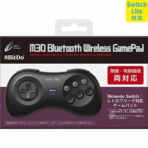 【Switch Lite / Switch対応】 8BitDo M30 Bluetooth Wireless GamePad - Switch(中古品)