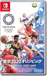 東京2020オリンピック The Official Video Game - Switch(中古品)