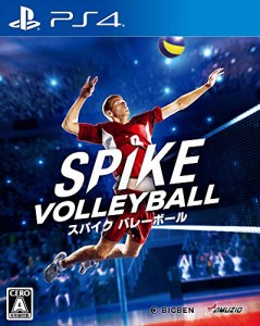 スパイク バレーボール - PS4(中古品)