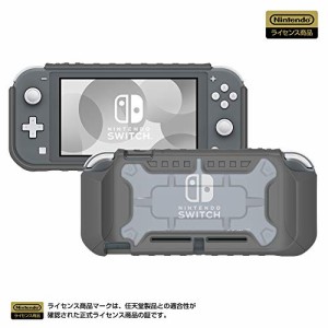 【任天堂ライセンス商品】タフプロテクター for Nintendo Switch Lite クリア?グ(中古品)
