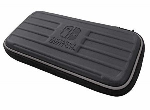 【任天堂ライセンス商品】タフポーチ for Nintendo Switch Lite ブラック?グレー(中古品)