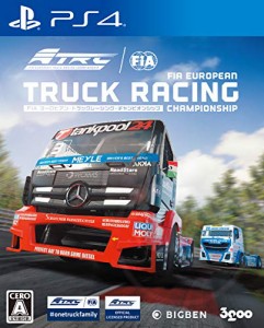 FIA ヨーロピアン・トラックレーシング・チャンピオンシップ - PS4(中古品)