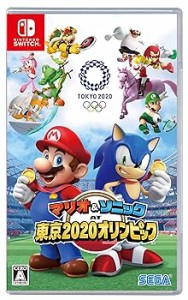 マリオ&ソニック AT 東京2020オリンピック(TM) - Switch(中古品)