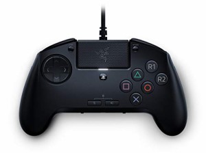 Razer Raion - Fightpad for PS4 コントローラー 格闘ゲーム用 アケコンデザイン(中古品)